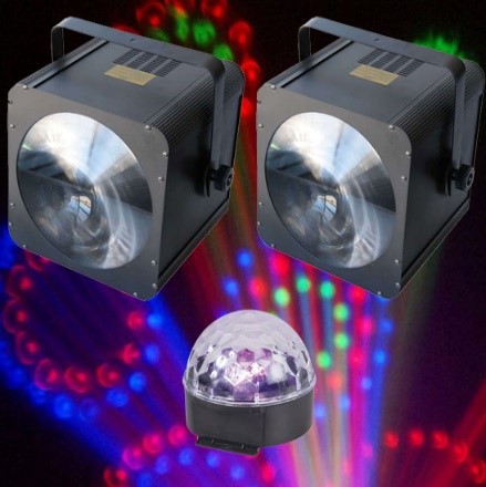 Disco Light package hire
