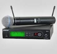 slx24 wireless microphone